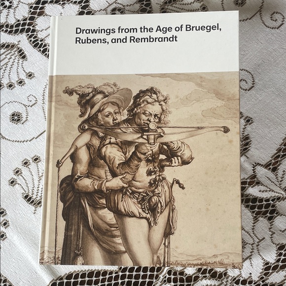 William W. Robinson Other - Hardcover- Drawings from the Age of Bruegel, Rubens, and Rembrandt Heavy New
